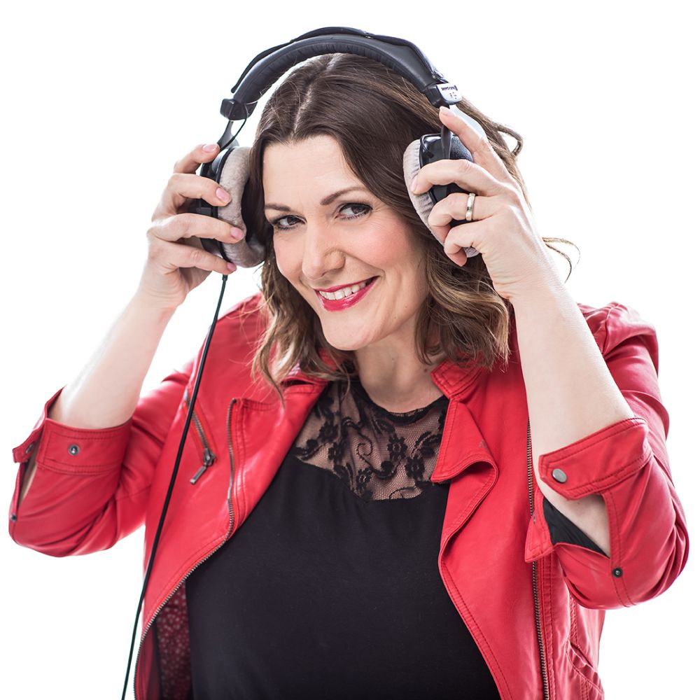 Vrouwelijke voice-over nodig? Sandra Dorland!